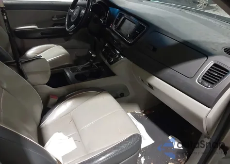 2017 Kia Sedona Lx из США, поврежденный, VIN KNDMB5C15H6248699